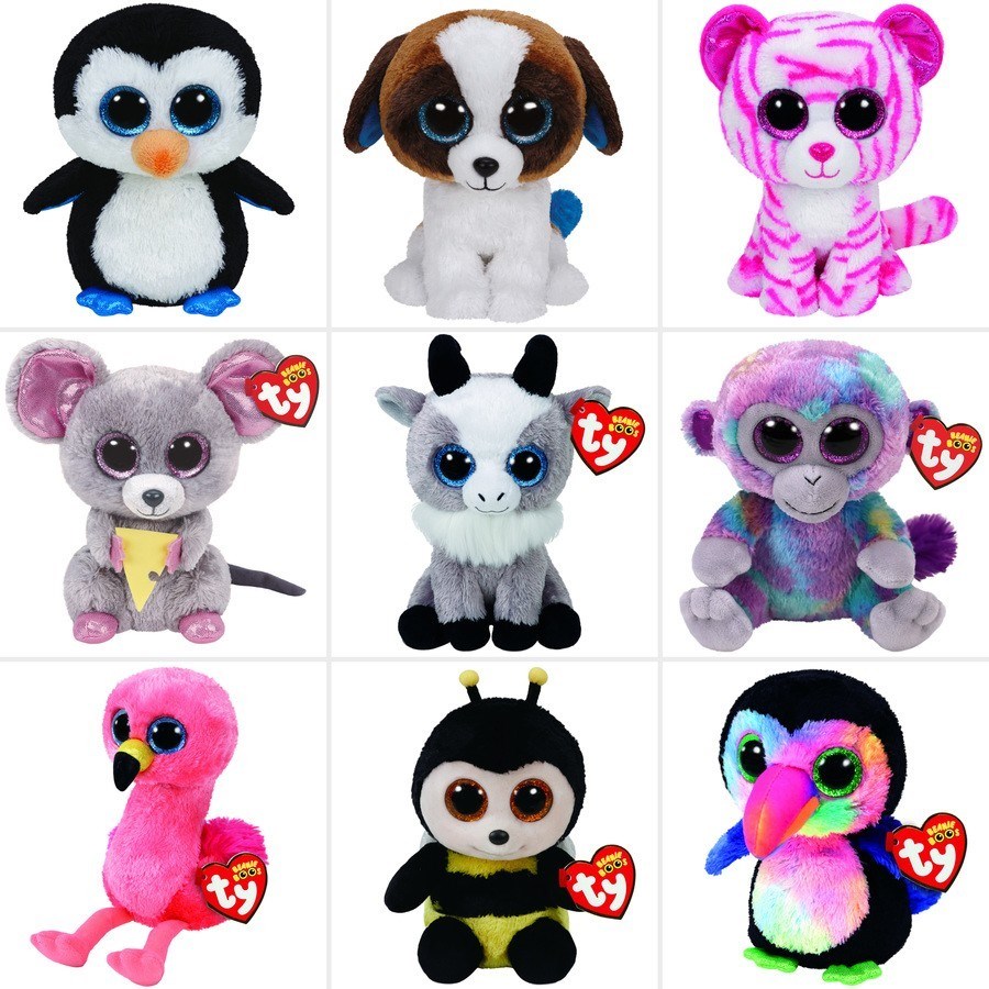 Peluches et poupées