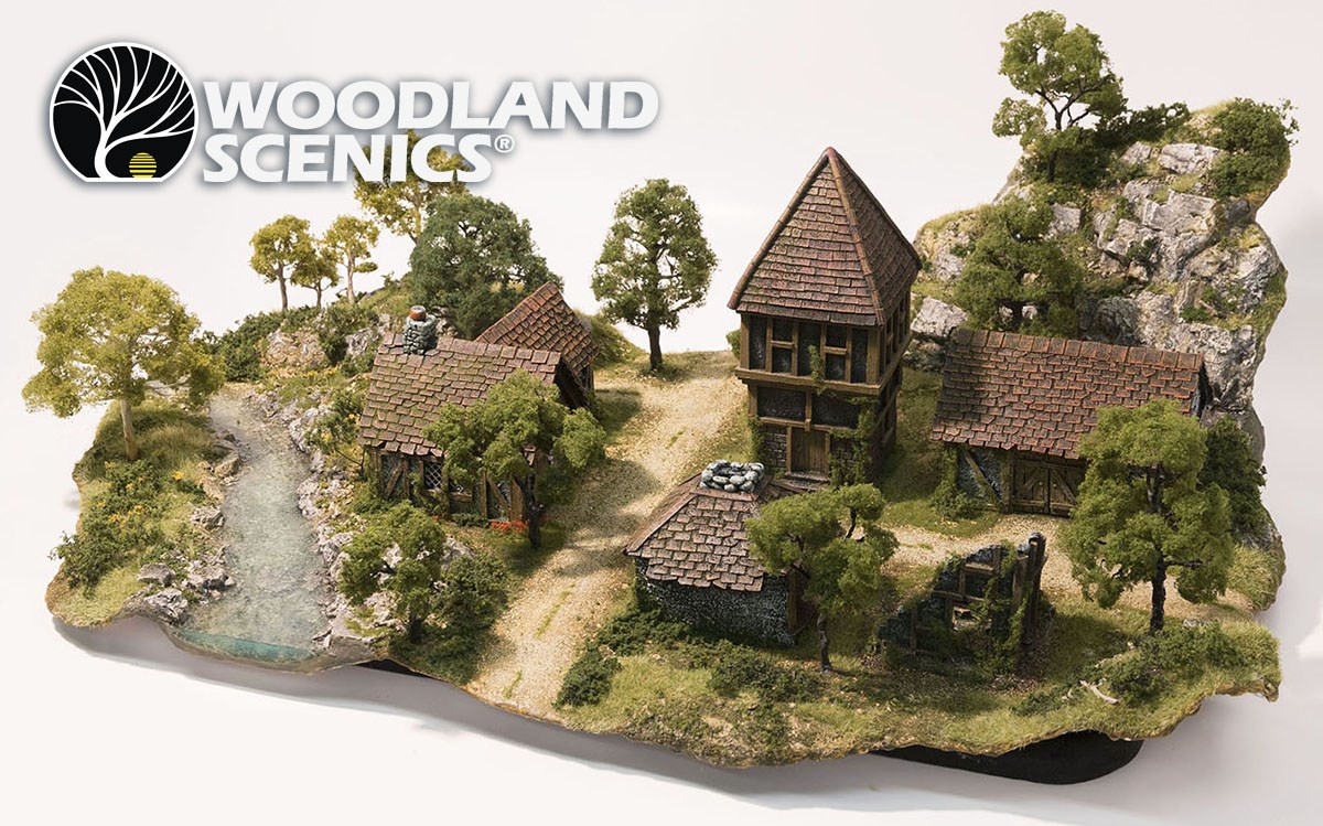 MAQUETTE ET ACCESSOIRES (Woodland Scenic)