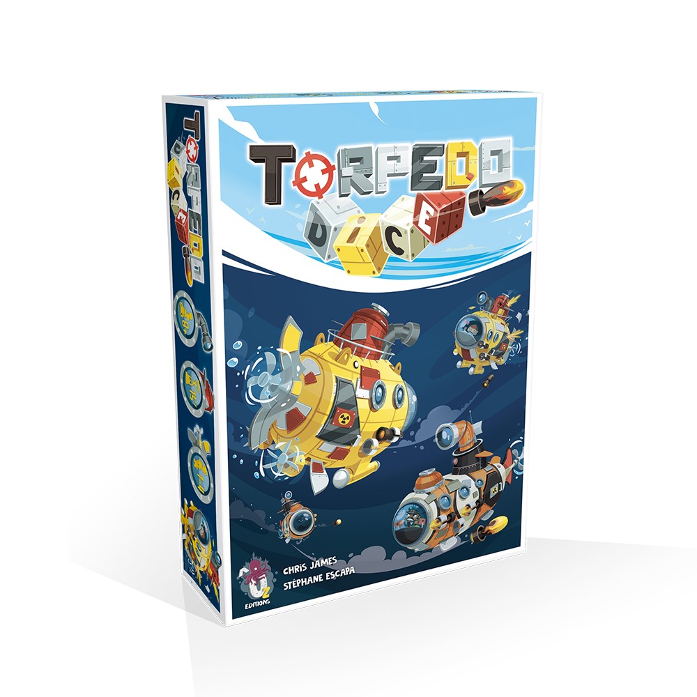 TORPEDO DICE, LE JEU PasseTemps 3000