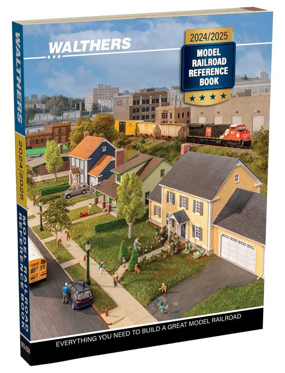 2024 reference book walthers 2024 PasseTemps 3000