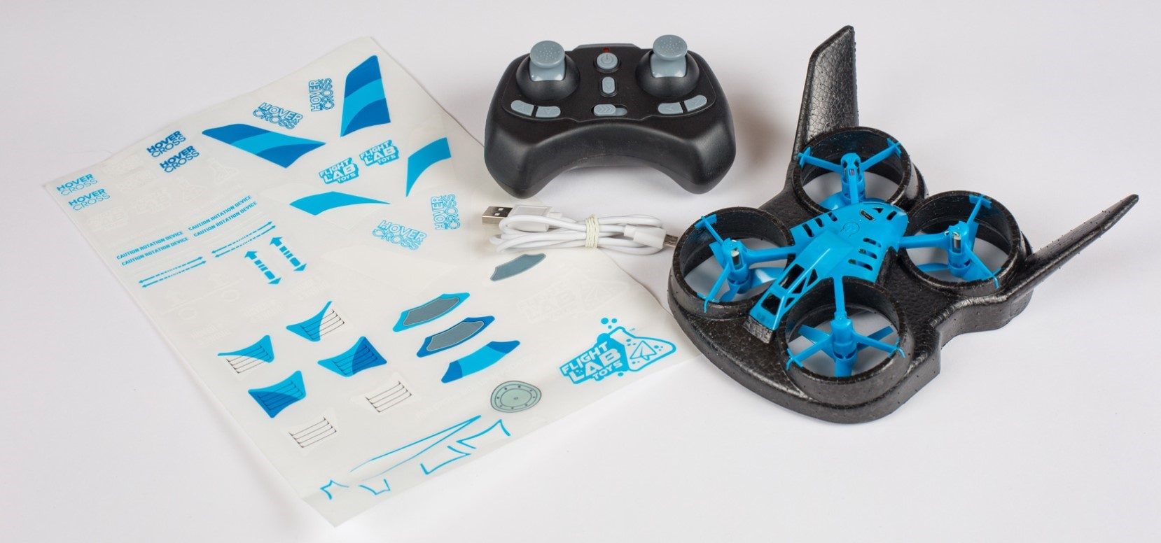 HOVER CROSS MICRO HOVER CRAFT / DRONE BRUSHED RTF FH PasseTemps 3000