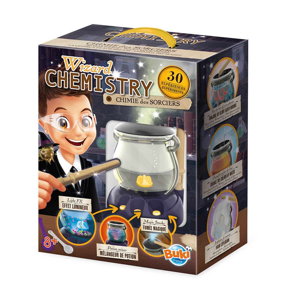 LA CHIMIE DES SORCIERS | Passe-Temps 3000