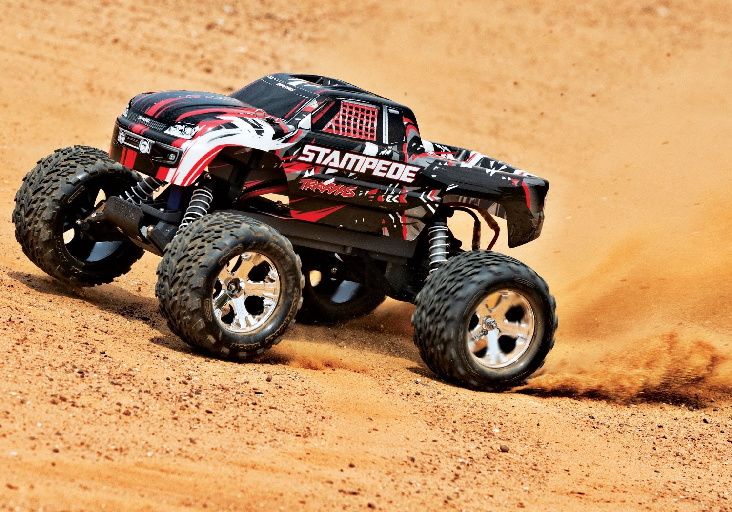 Traxxas Stampede 2wd Rouge PasseTemps 3000
