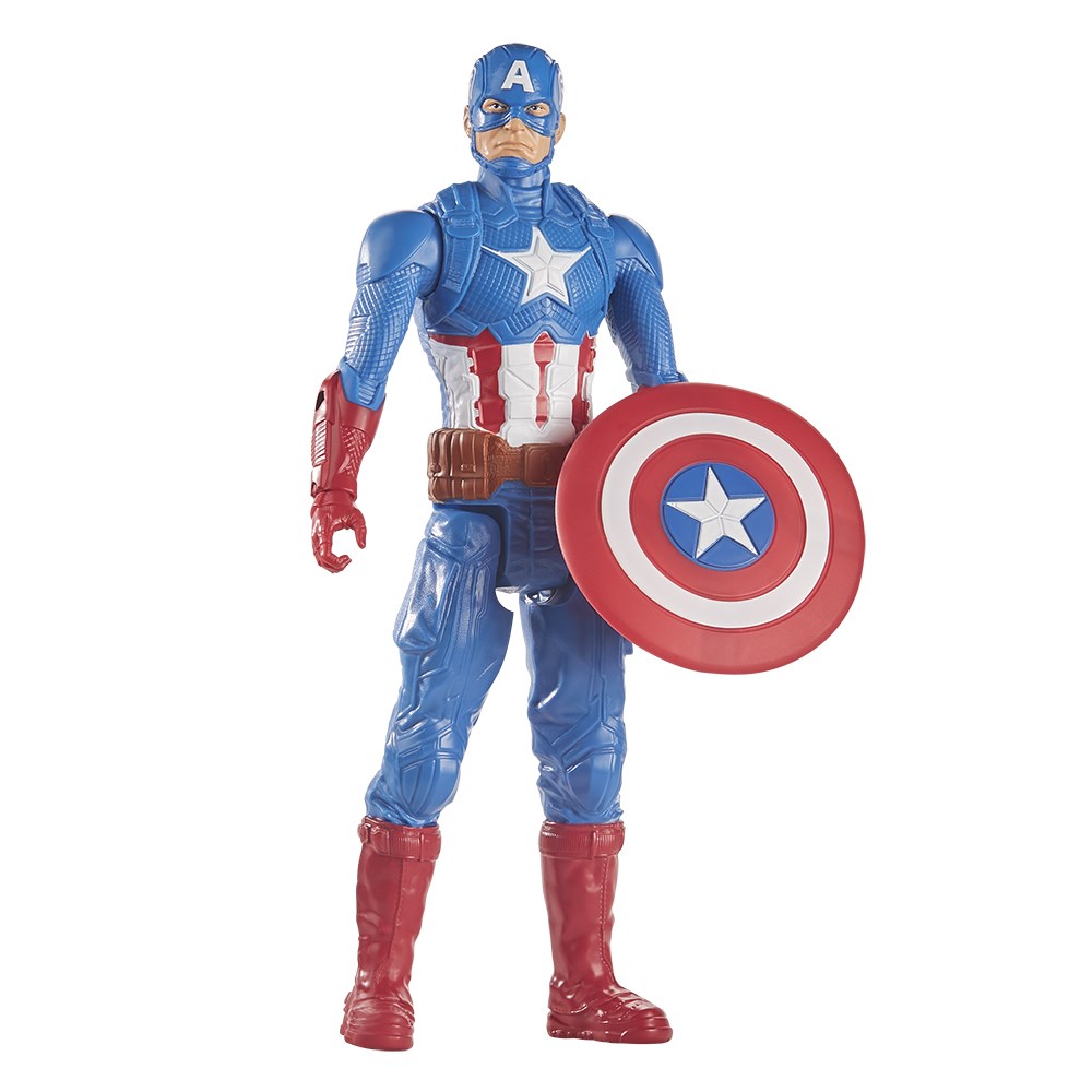 AVENGERS TITAN HERO FIGURINE 30cm CAPITAINE AMERIC PasseTemps 3000 AVENGERS TITAN HERO FIGURINE 30cm CAPITAINE AMERIC PasseTemps 3000