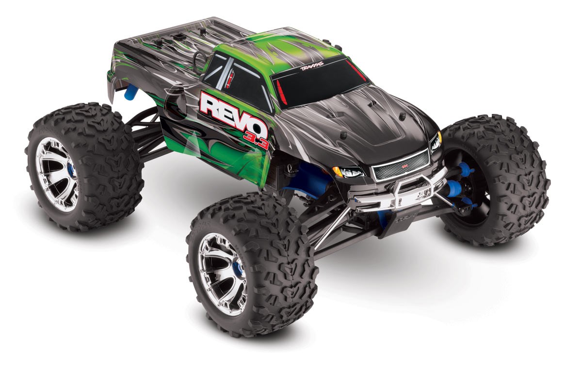 TRAXXAS REVO 3.3 VERT PasseTemps 3000