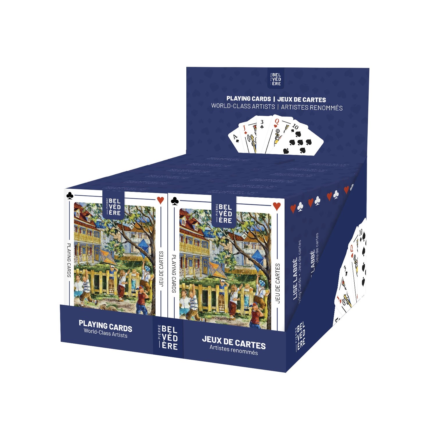 JEU DE CARTES LABBÉ PasseTemps 3000
