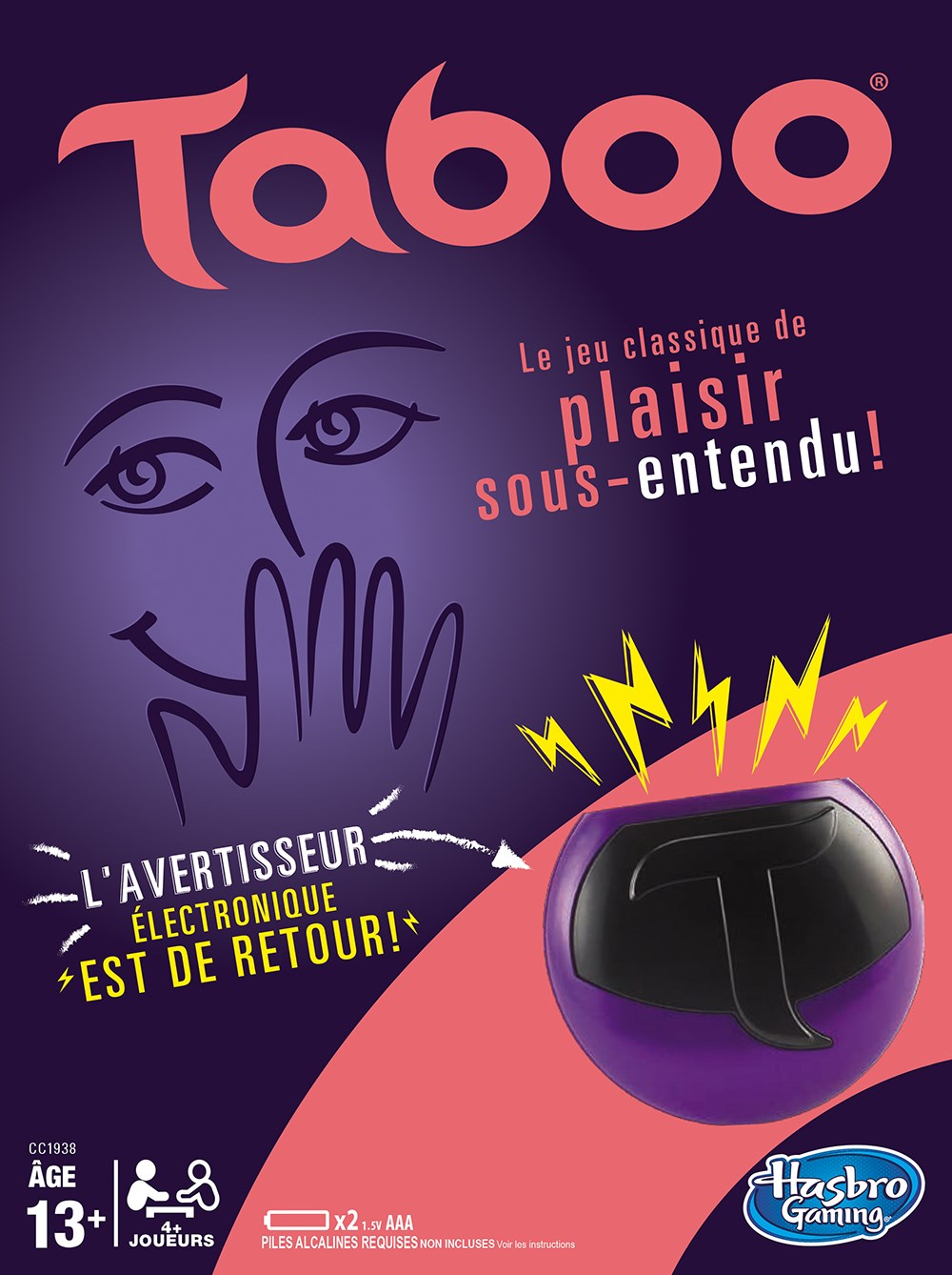 Jeu Taboo (version française) 