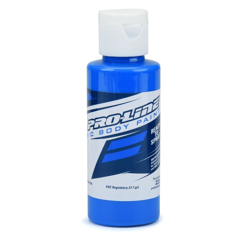 RC BODY PAINT - FLUORESCENT BLUE | Passe-Temps 3000