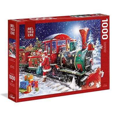 LE TRAIN DE PÈRE NOËL - 1000 mcx | Passe-Temps 3000 LE TRAIN DE PÈRE NOËL - 1000 mcx | Passe-Temps 3000