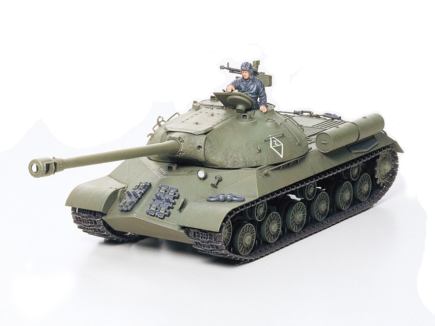 RUSSIAN HEAVY TANK STALIN JS3 1/35 | Passe-Temps 3000