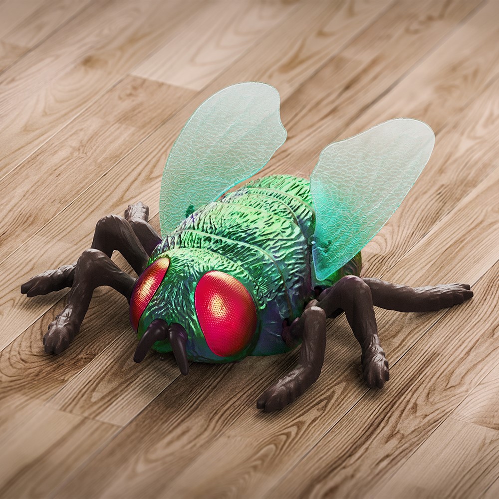 TERRA - INSECTE TÉLÉGUIDÉ MOUCHE VERTE | Passe-Temps 3000