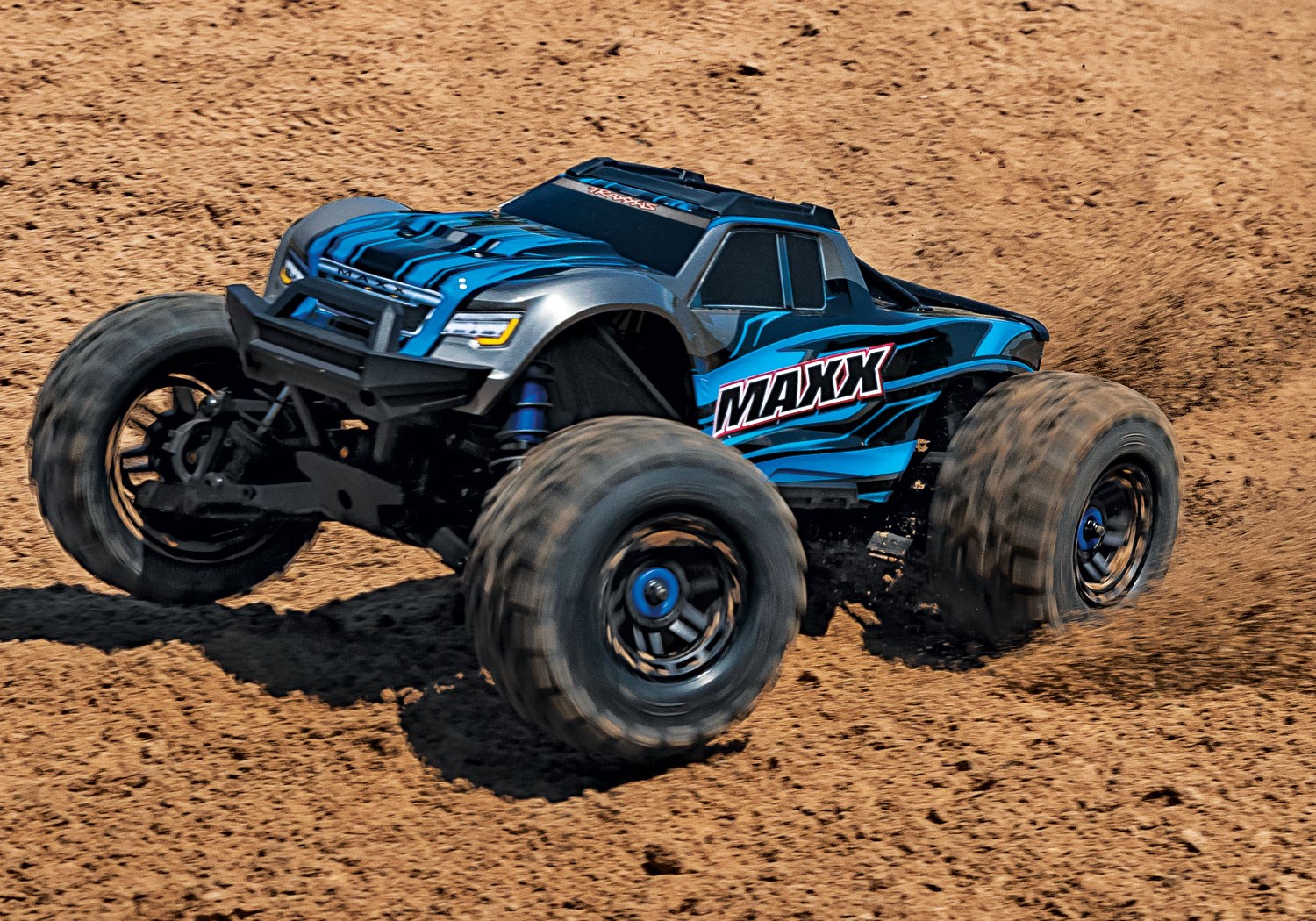 Traxxas Maxx 1/10 RTR Bleu PasseTemps 3000