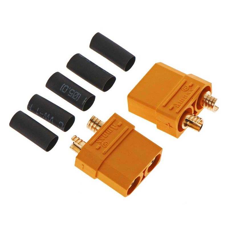 Adaptateur XT90 Parallèle Mâle/femelle - Connecteur 12AWG Robuste Pour Batterie LiPo RC