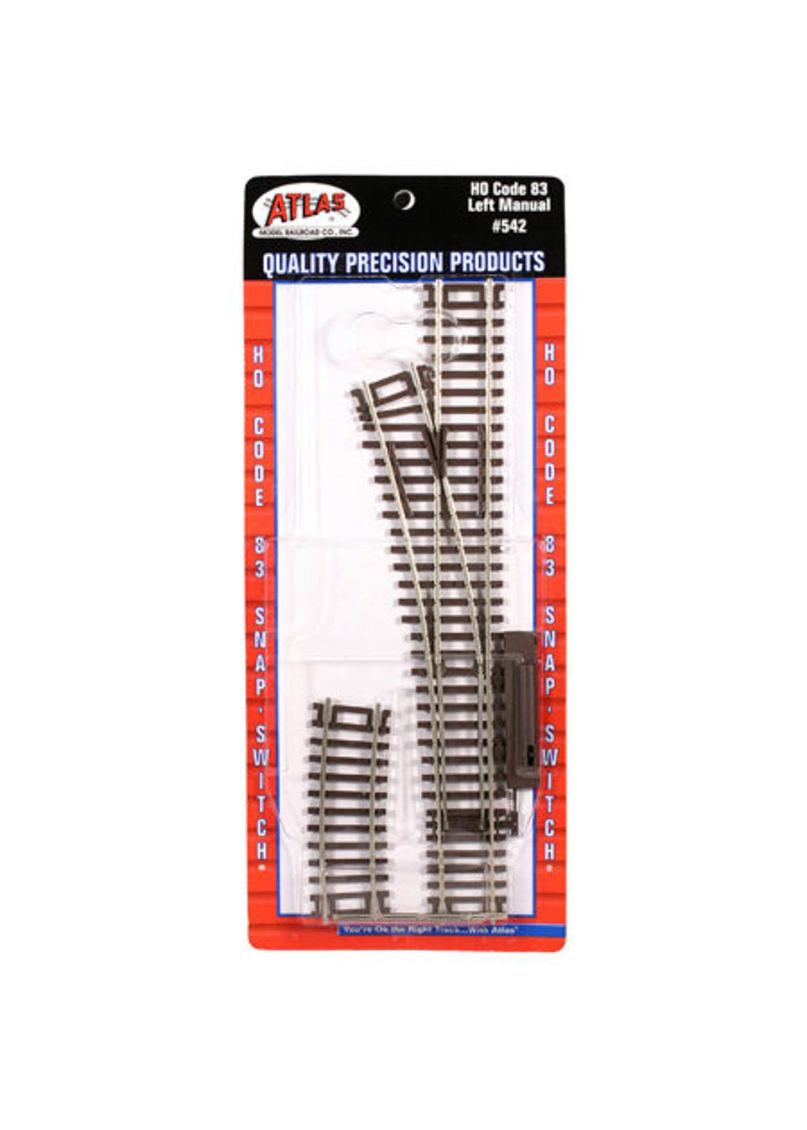 Aiguillage Manuel Atlas échelle N Code 80 - Neuf 2025 - Pour Réseau Miniature Perso