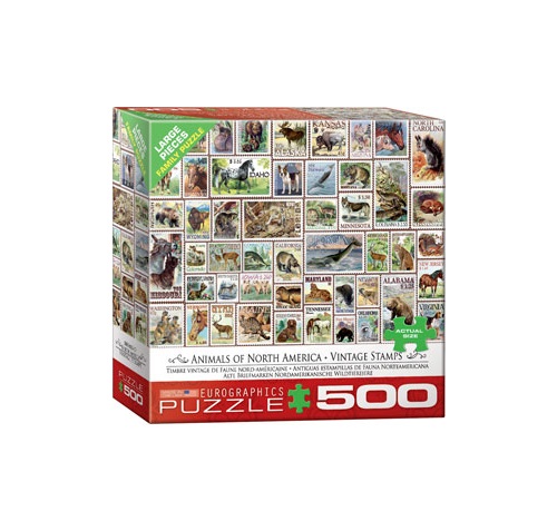 8500-5359-animals-of-north-america-vintage-stamps