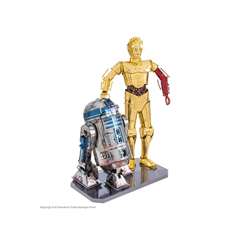 BOÎTE CADEAU STAR WARS - R2-D2&C-3PO