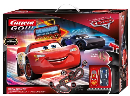 CARRERA GO!!! - DISNEY-PIXAR CARS - NEON NIGHTS