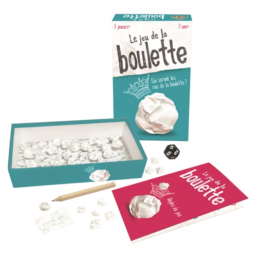 Le jeu de la boulette PasseTemps 3000 Le jeu de la boulette PasseTemps 3000