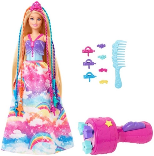 Barbie princesse arc en ciel discount