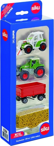 Siku Set Trattore Con Rimorchio Deutz-fahr Joskin 1:87 A Carbonia | Moda-e-accessori - Foto 10