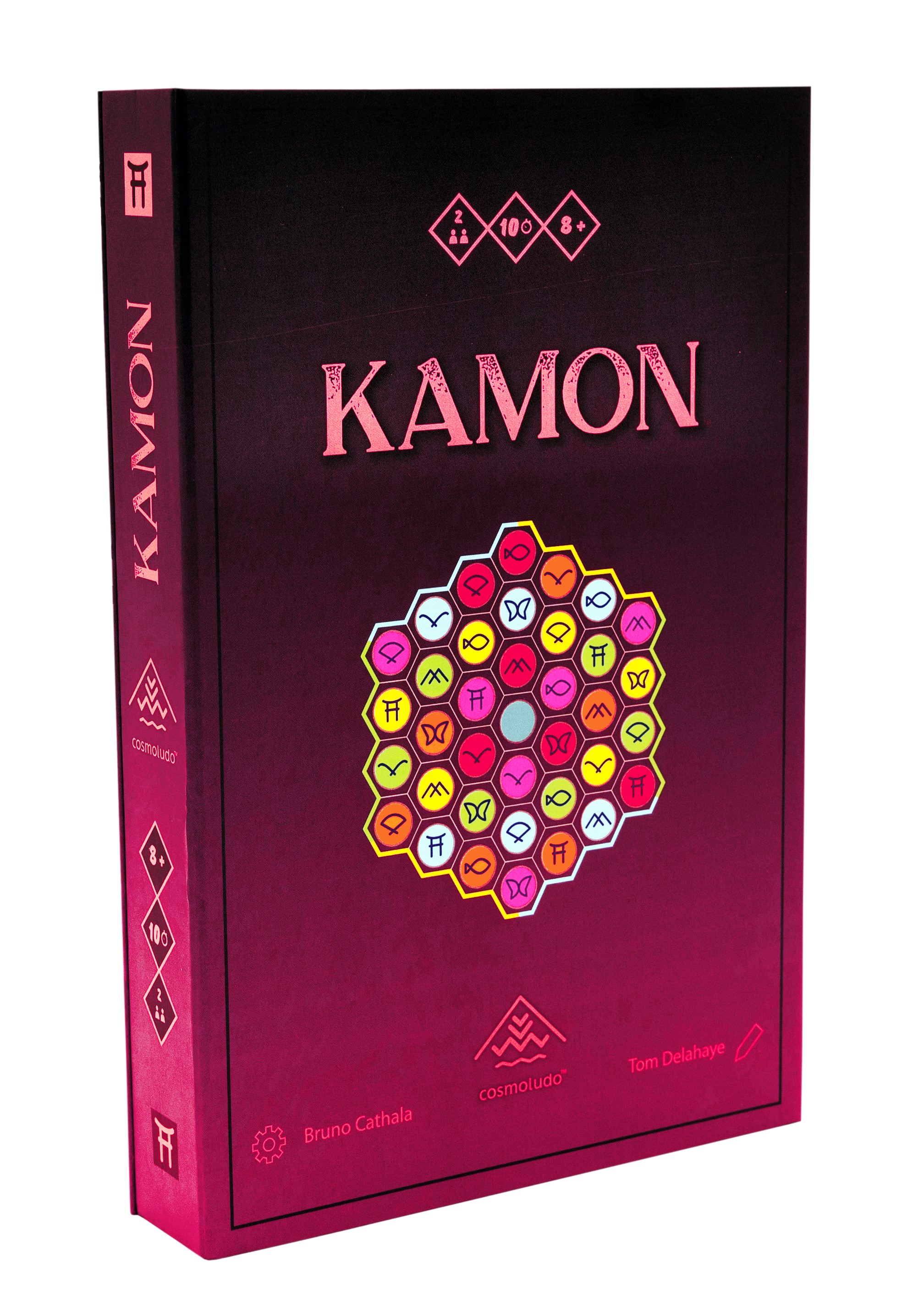 KAMON (MULTI) / JEU ABSTRAIT | Passe-Temps 3000