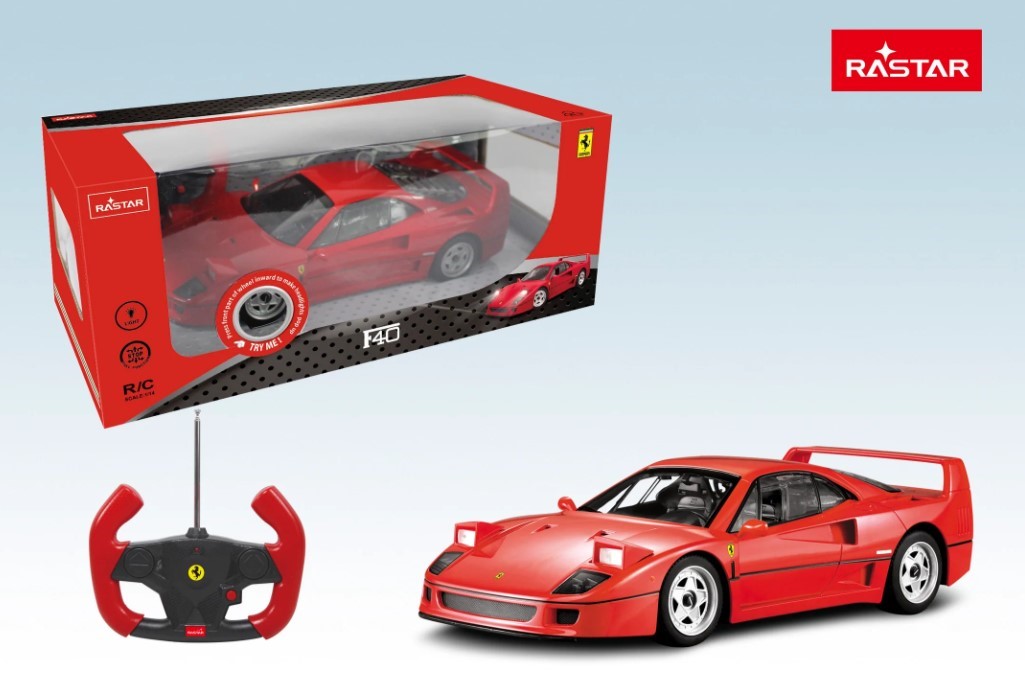 1:14 - FERRARI F40, V??HICULE T??L??GUID?? | Passe-Temps 3000