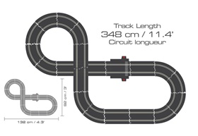 PISTES DE COURSE  Passe-Temps 3000