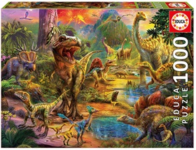 32117655-paysage-de-dinosaures