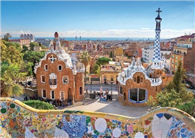 32117966-vue-barcelone-depuis-le-parc-guell