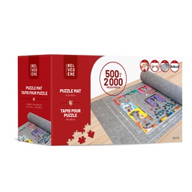 TAPIS POUR CASSE-TÊTE - PUZZLE & ROLL (JUSQU'À 3000 MORCEAUX)