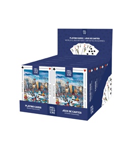 CARTES SIMPLE 100% PLASTIQUE PIATNIK - JEUX DE SOCIÉTÉ / Cartes à