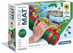 Tapis de puzzle 500 à 2000 pièces : Parking puzzle - Educa - Rue des Puzzles