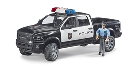 bruder-02505-pickup-de-police-ram-2500-avec-policier