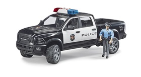 bruder-02505-pickup-de-police-ram-2500-avec-policier