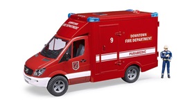 bruder-02539-mb-sprinter-fire-department-with-light-sound-module-and-fireman