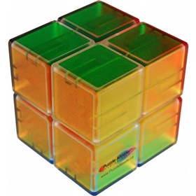 Génération Z-cube, engrenage deux générations, cube Rubik's en trois  étapes, cube Rubik's en forme spéciale, jouets casse-tête, autocollants en  fibre