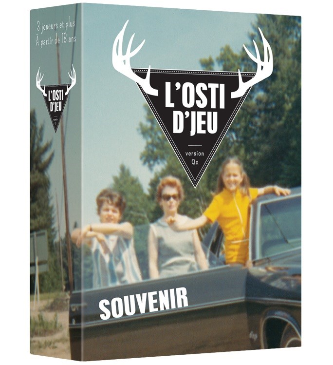 L’osti d’jeu Extension Souvenir PasseTemps 3000