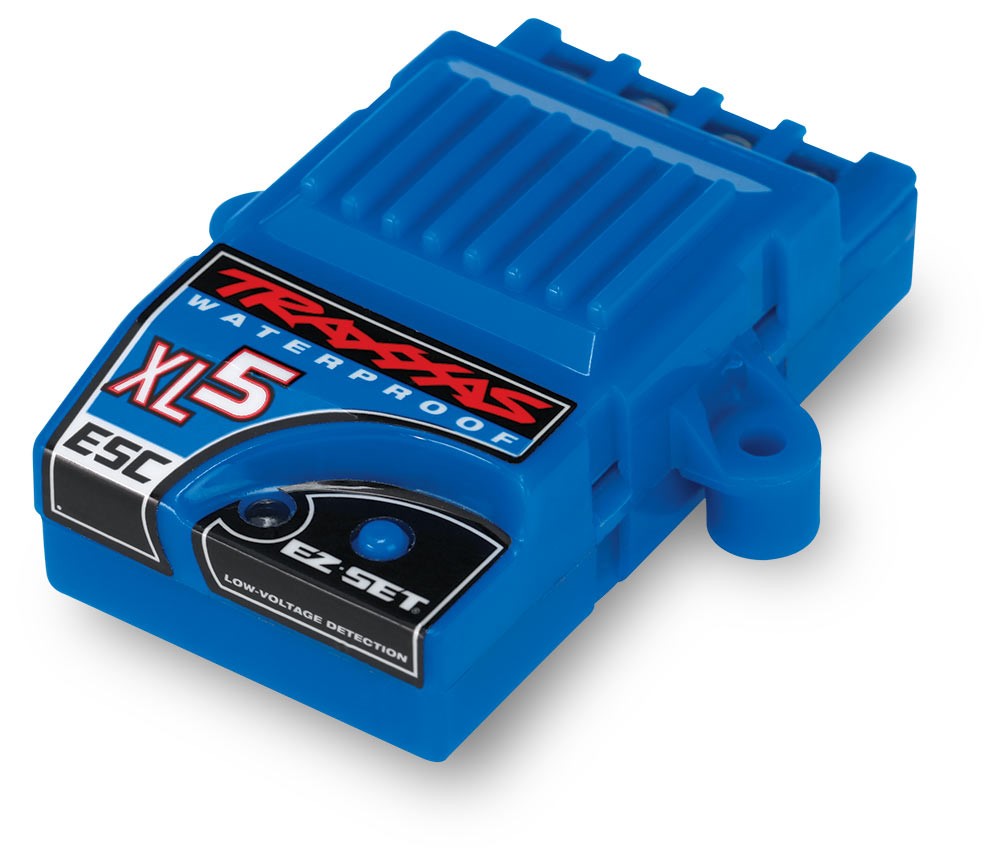 ESC XL5 TRAXXAS, IMPERMÉABLE AVEC DÉTECTION VOLTAGE PasseTemps 3000