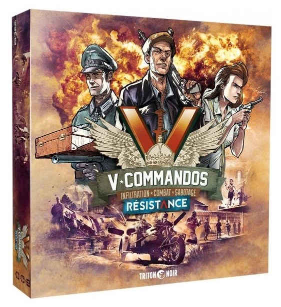 V-COMMANDOS EXTENSION RÉSISTANCE | Passe-Temps 3000